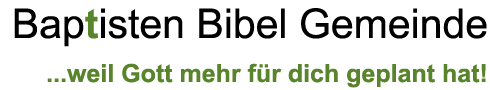 Baptisten Bibel Gemeinde Wittenberg